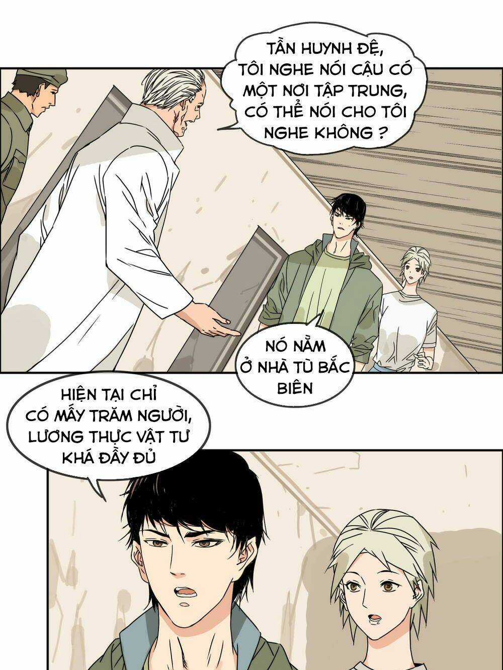 Mạt Thế Đấu Thần Chapter 31 trang 4