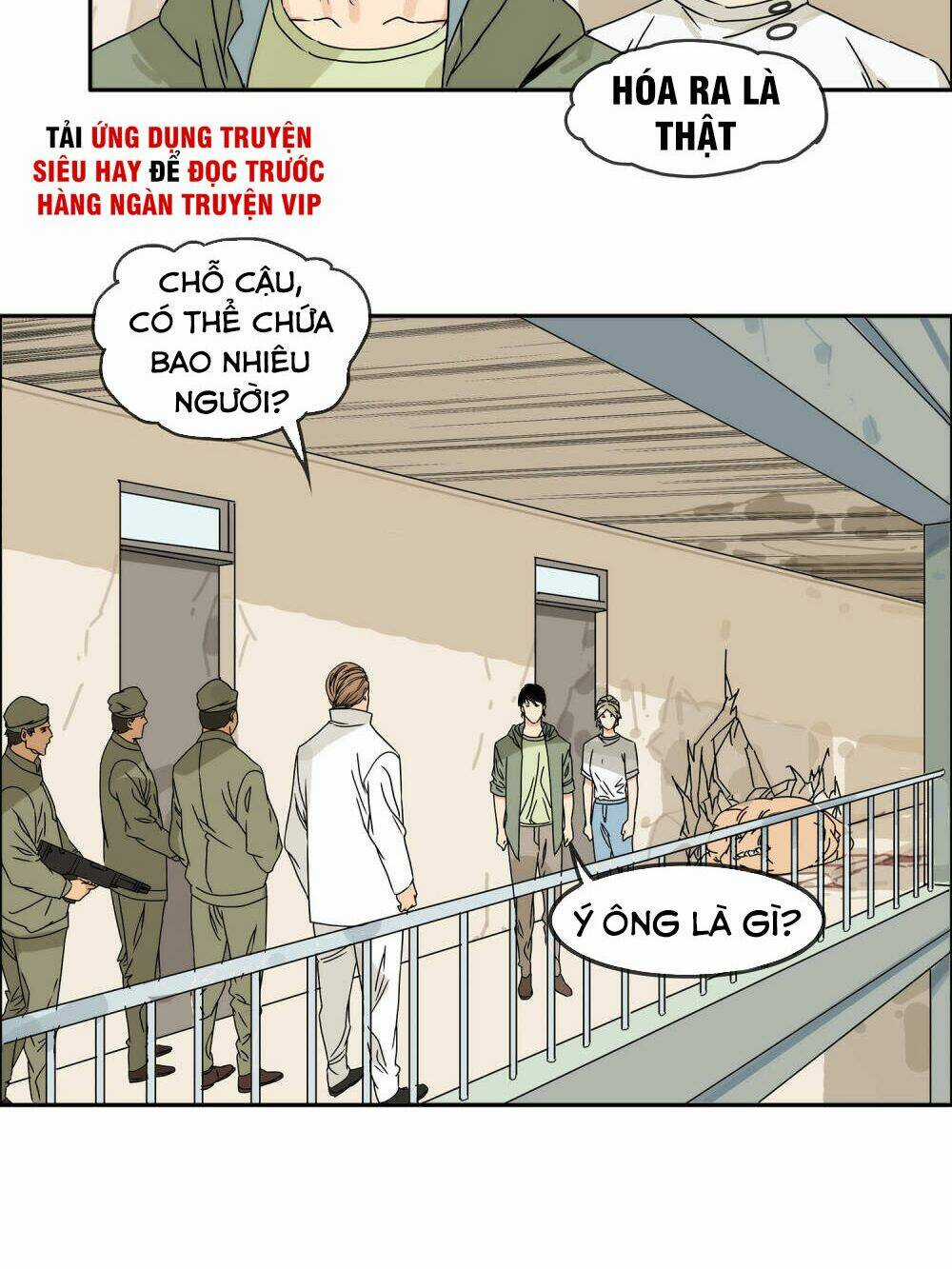 Mạt Thế Đấu Thần Chapter 31 trang 5