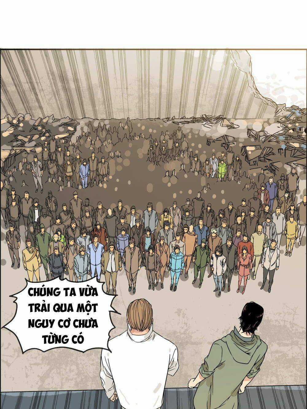 Mạt Thế Đấu Thần Chapter 31 trang 8