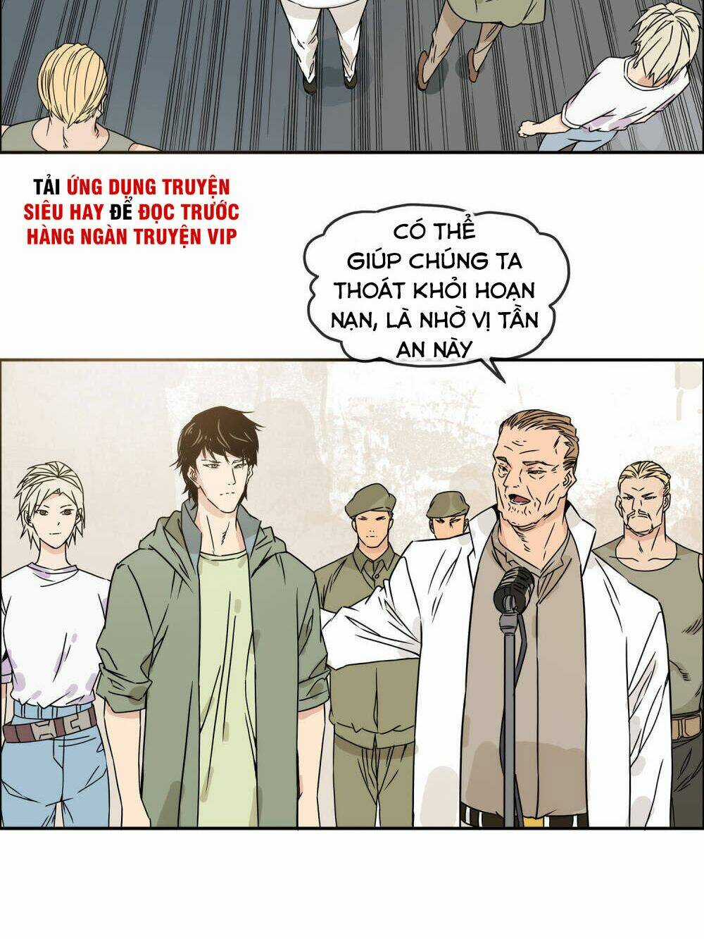 Mạt Thế Đấu Thần Chapter 31 trang 9