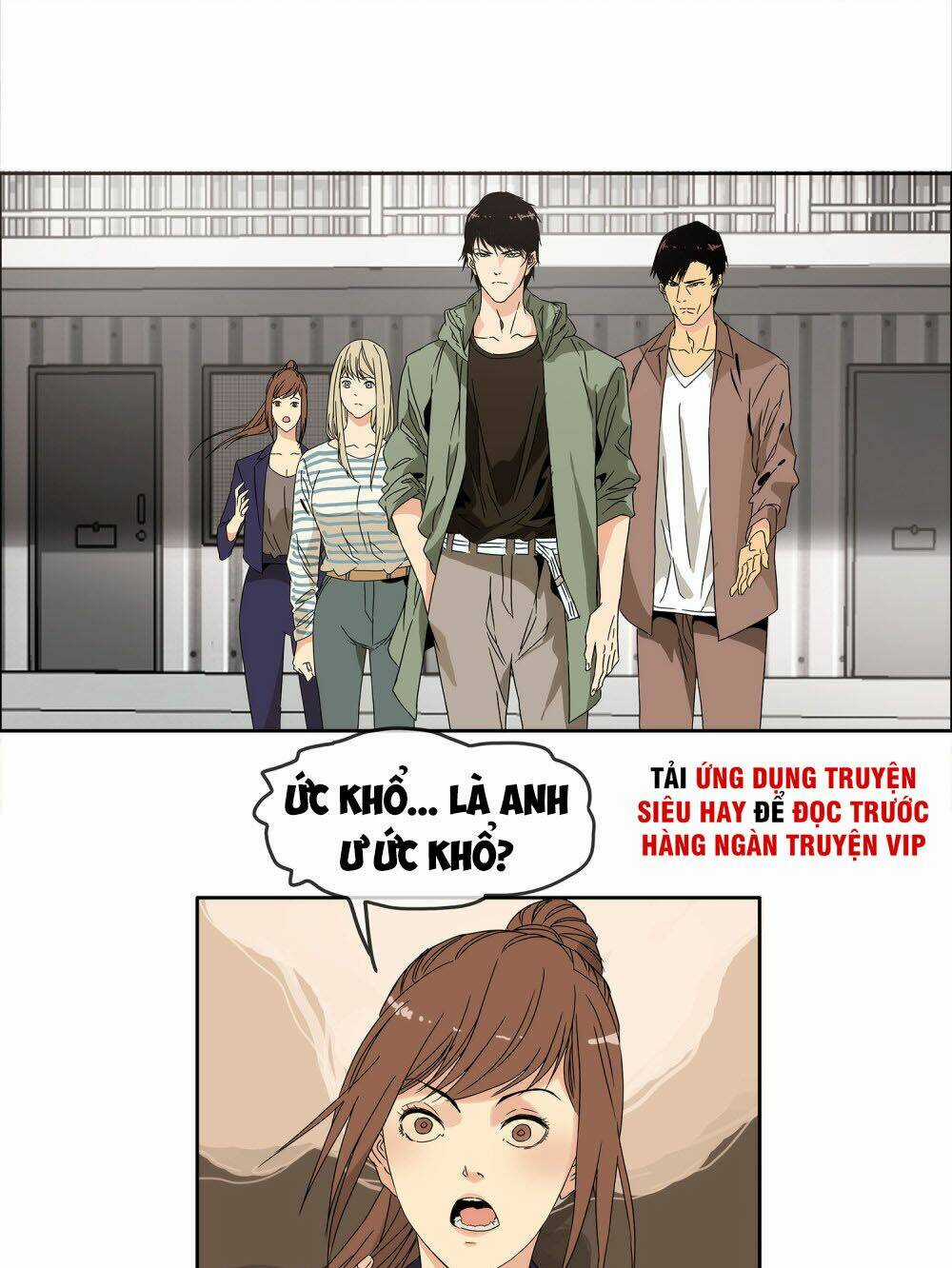 Mạt Thế Đấu Thần Chapter 32 trang 18