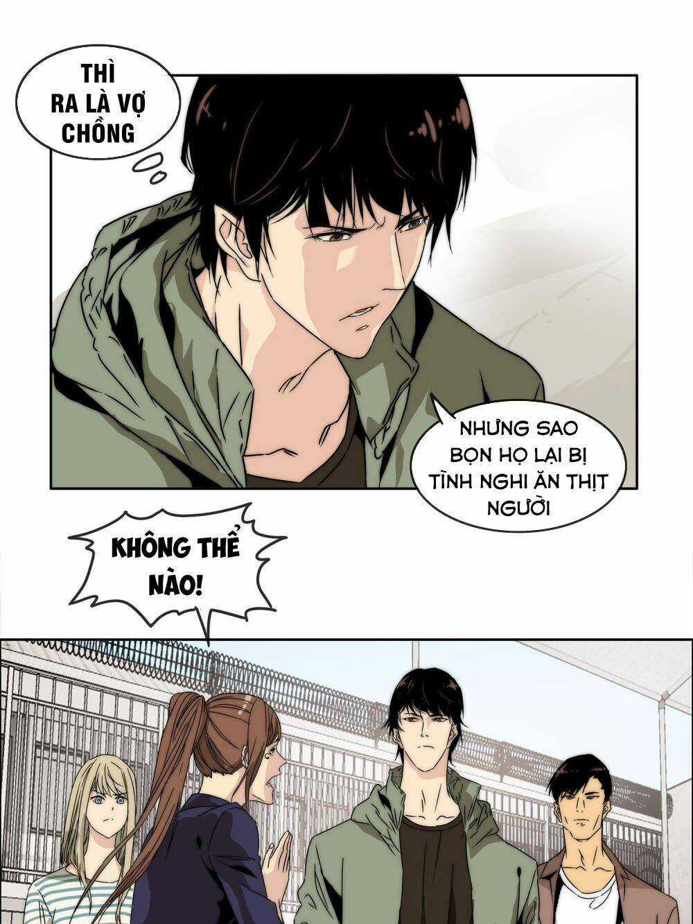 Mạt Thế Đấu Thần Chapter 32 trang 22