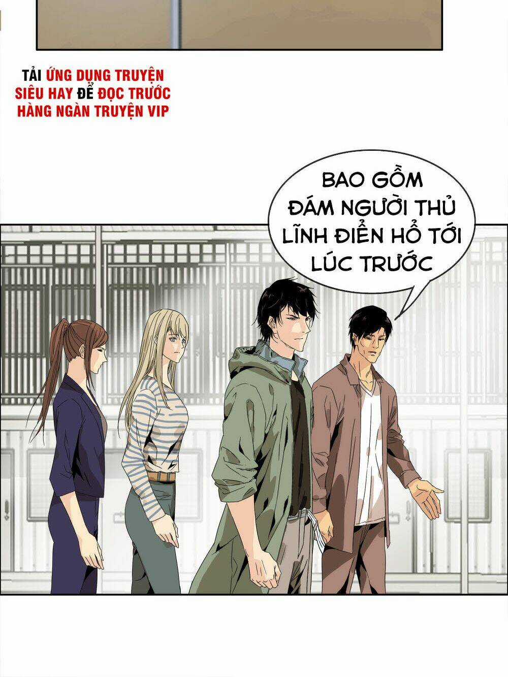 Mạt Thế Đấu Thần Chapter 32 trang 9