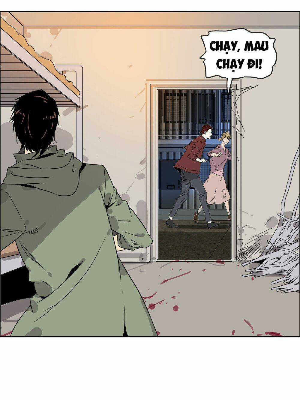 Mạt Thế Đấu Thần Chapter 33 trang 21