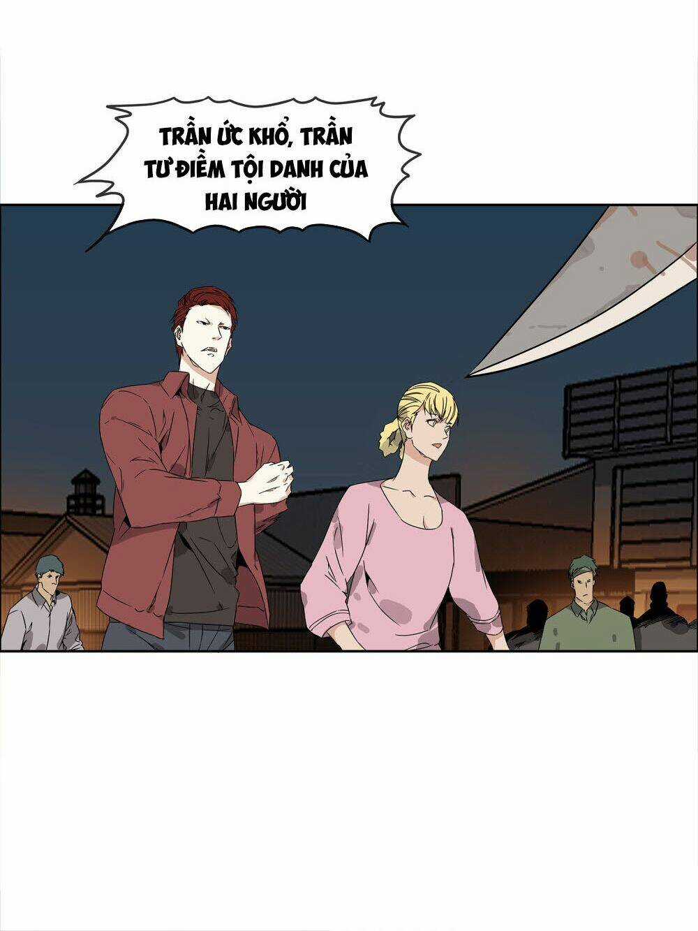 Mạt Thế Đấu Thần Chapter 33 trang 25