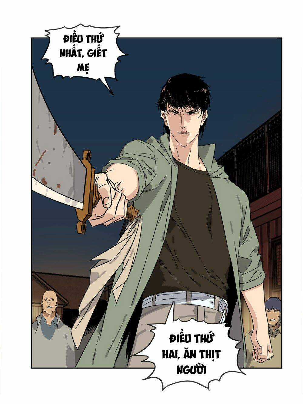 Mạt Thế Đấu Thần Chapter 33 trang 26