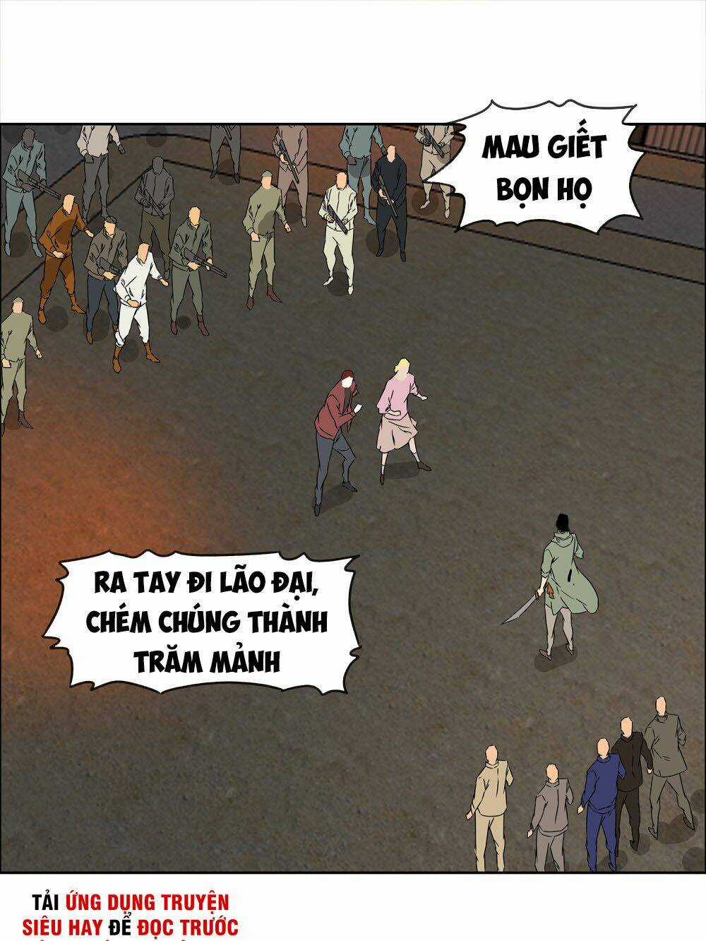 Mạt Thế Đấu Thần Chapter 33 trang 28