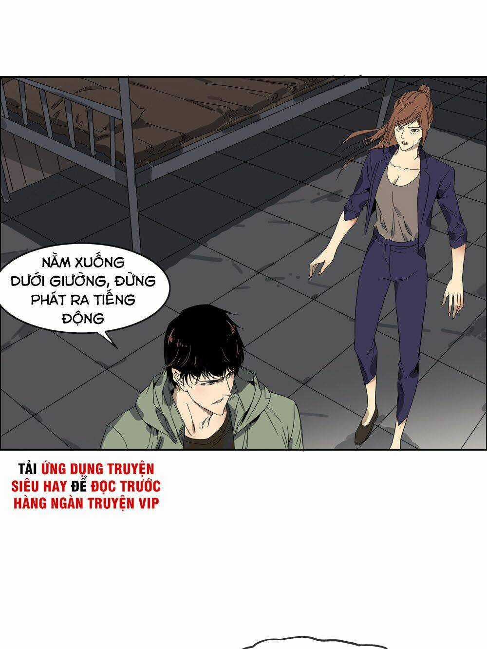 Mạt Thế Đấu Thần Chapter 33 trang 4