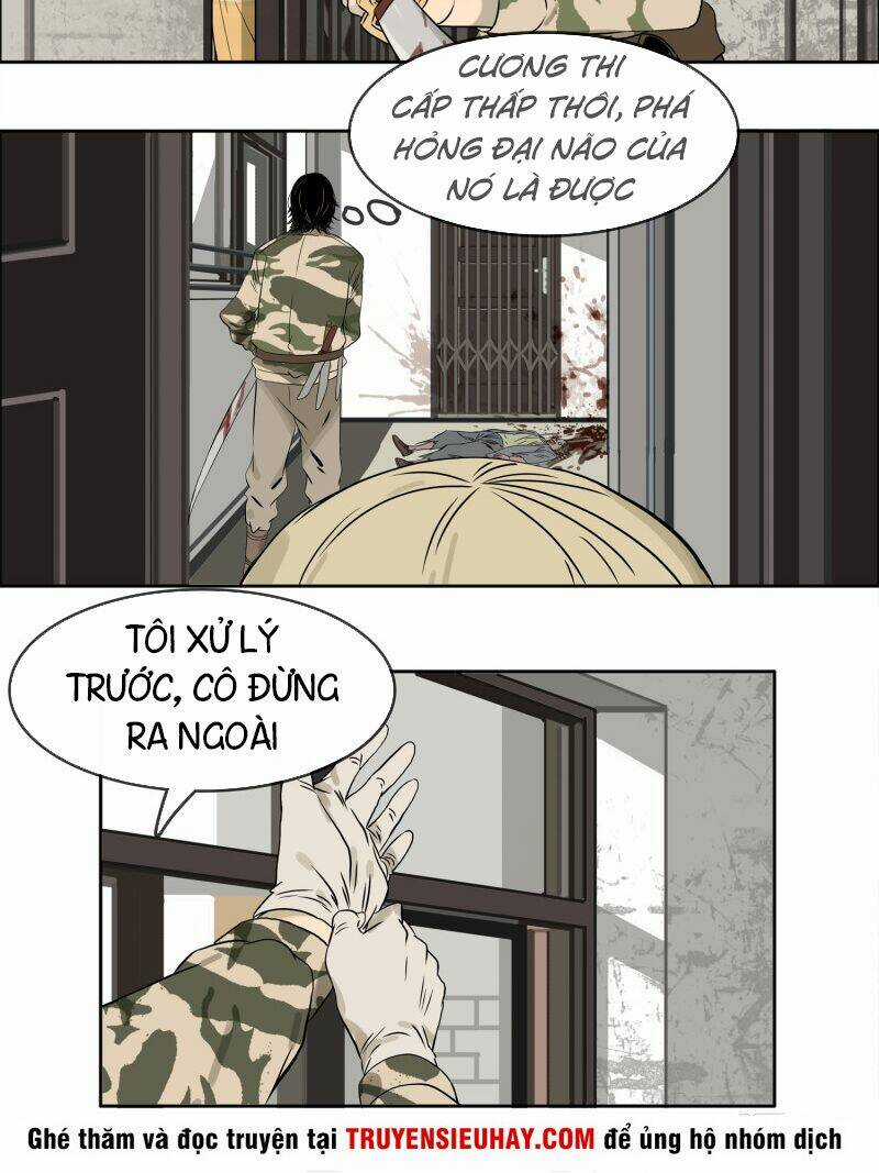 Mạt Thế Đấu Thần Chapter 4 trang 10