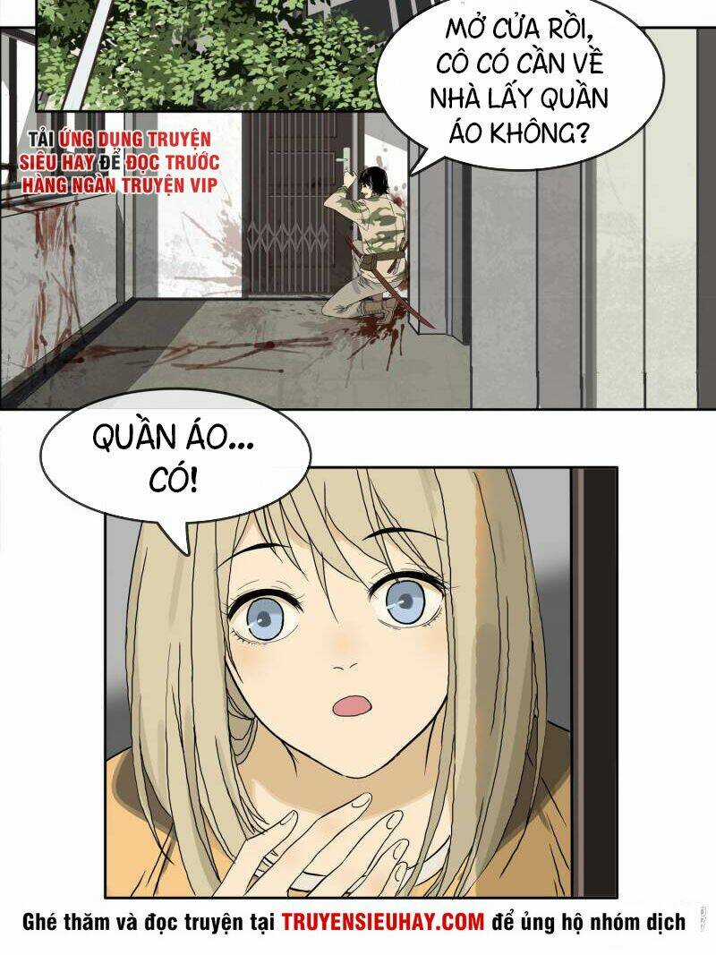 Mạt Thế Đấu Thần Chapter 4 trang 12