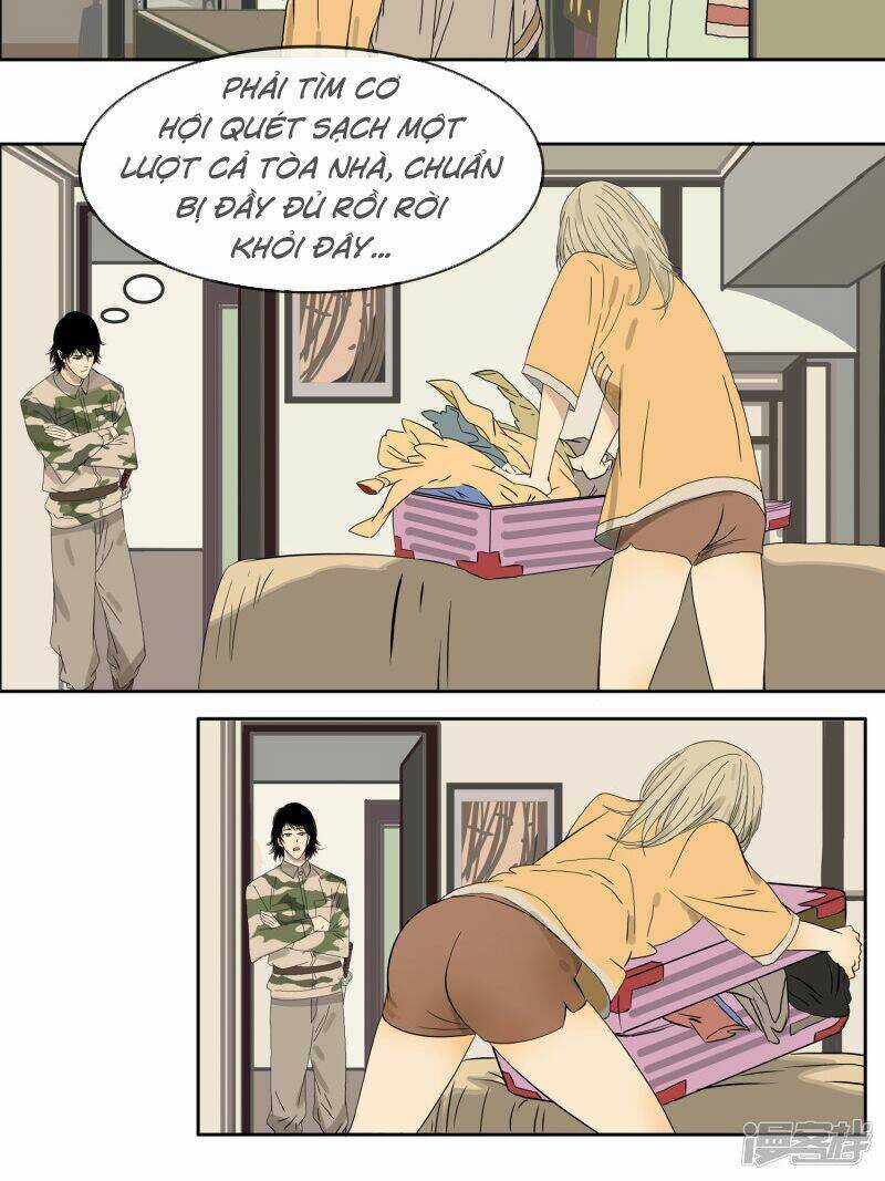 Mạt Thế Đấu Thần Chapter 4 trang 14