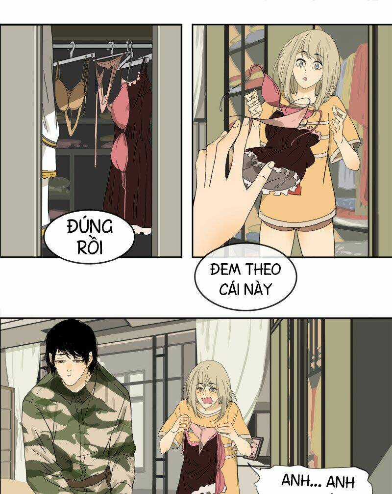 Mạt Thế Đấu Thần Chapter 4 trang 17