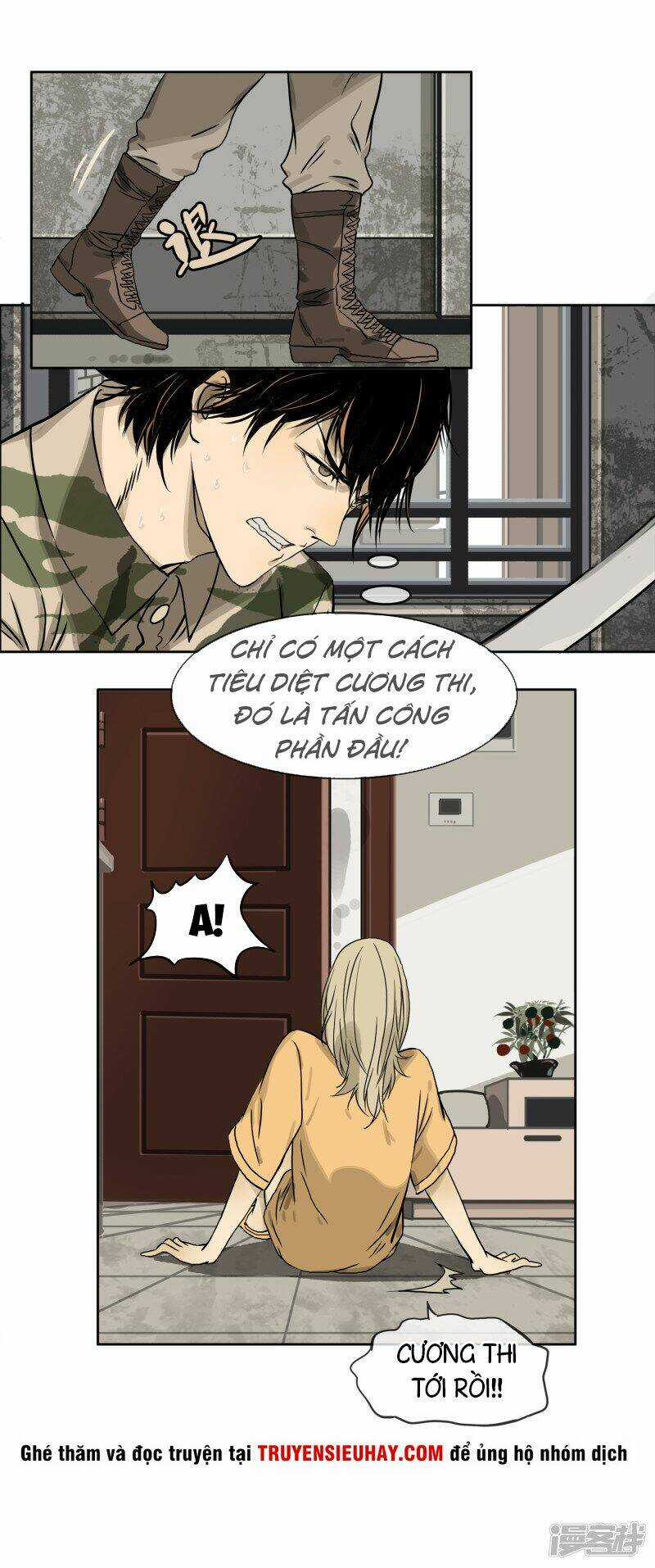 Mạt Thế Đấu Thần Chapter 4 trang 6