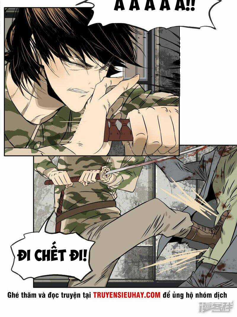 Mạt Thế Đấu Thần Chapter 4 trang 8