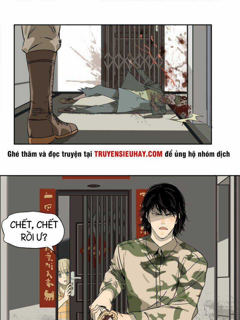 Mạt Thế Đấu Thần Chapter 4 trang 9