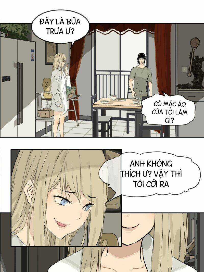 Mạt Thế Đấu Thần Chapter 5 trang 18