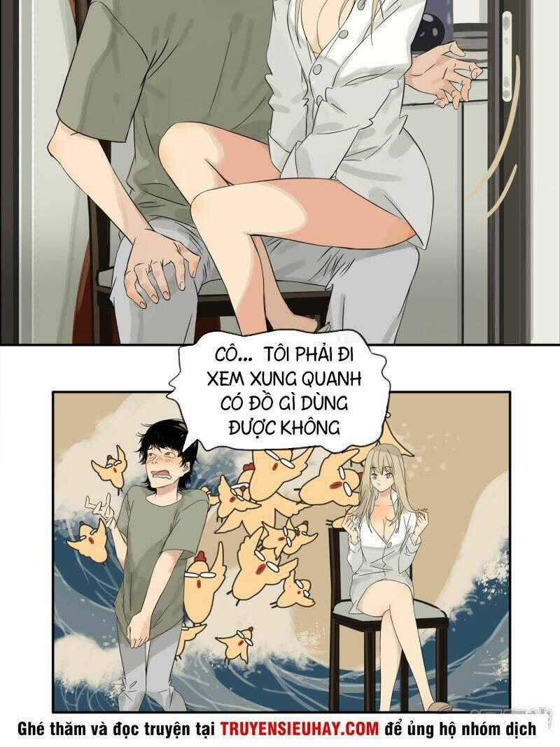 Mạt Thế Đấu Thần Chapter 5 trang 21