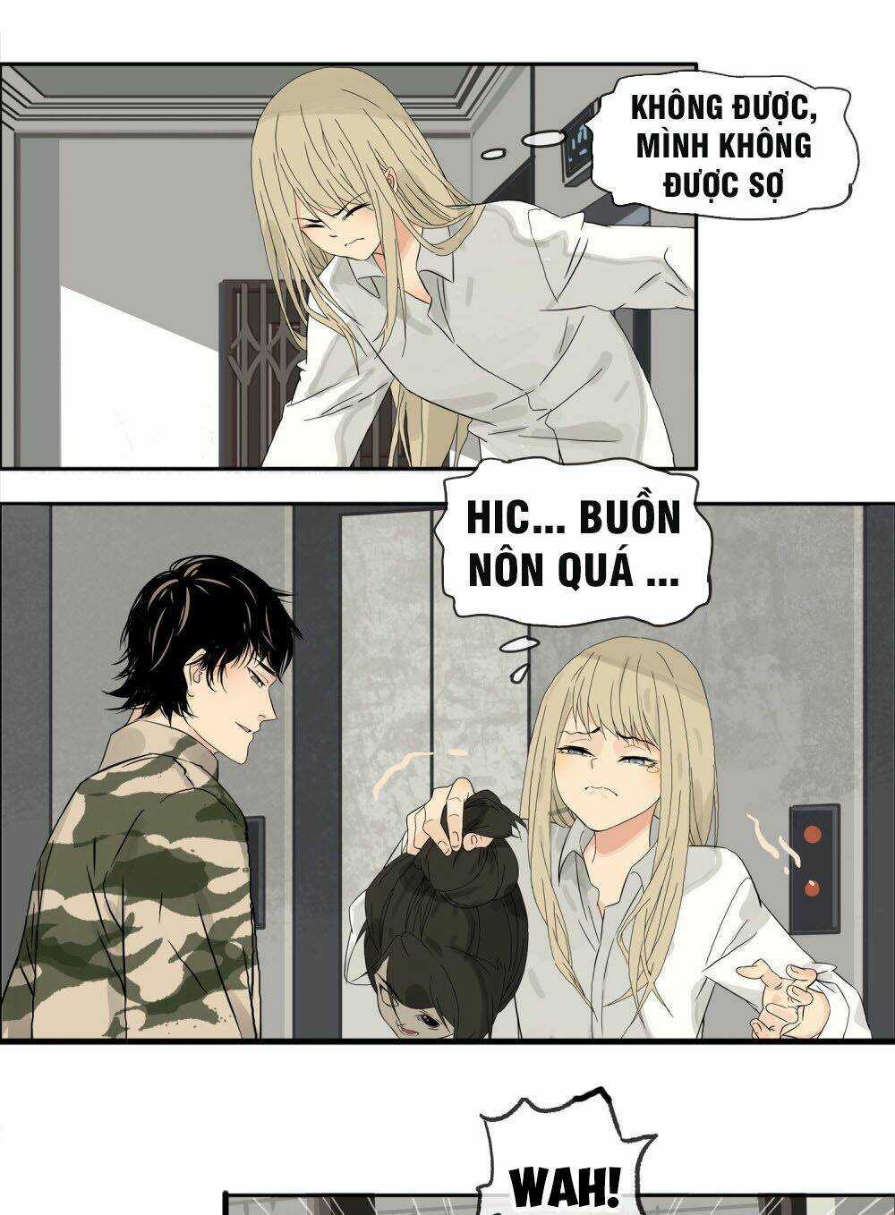 Mạt Thế Đấu Thần Chapter 6 trang 10