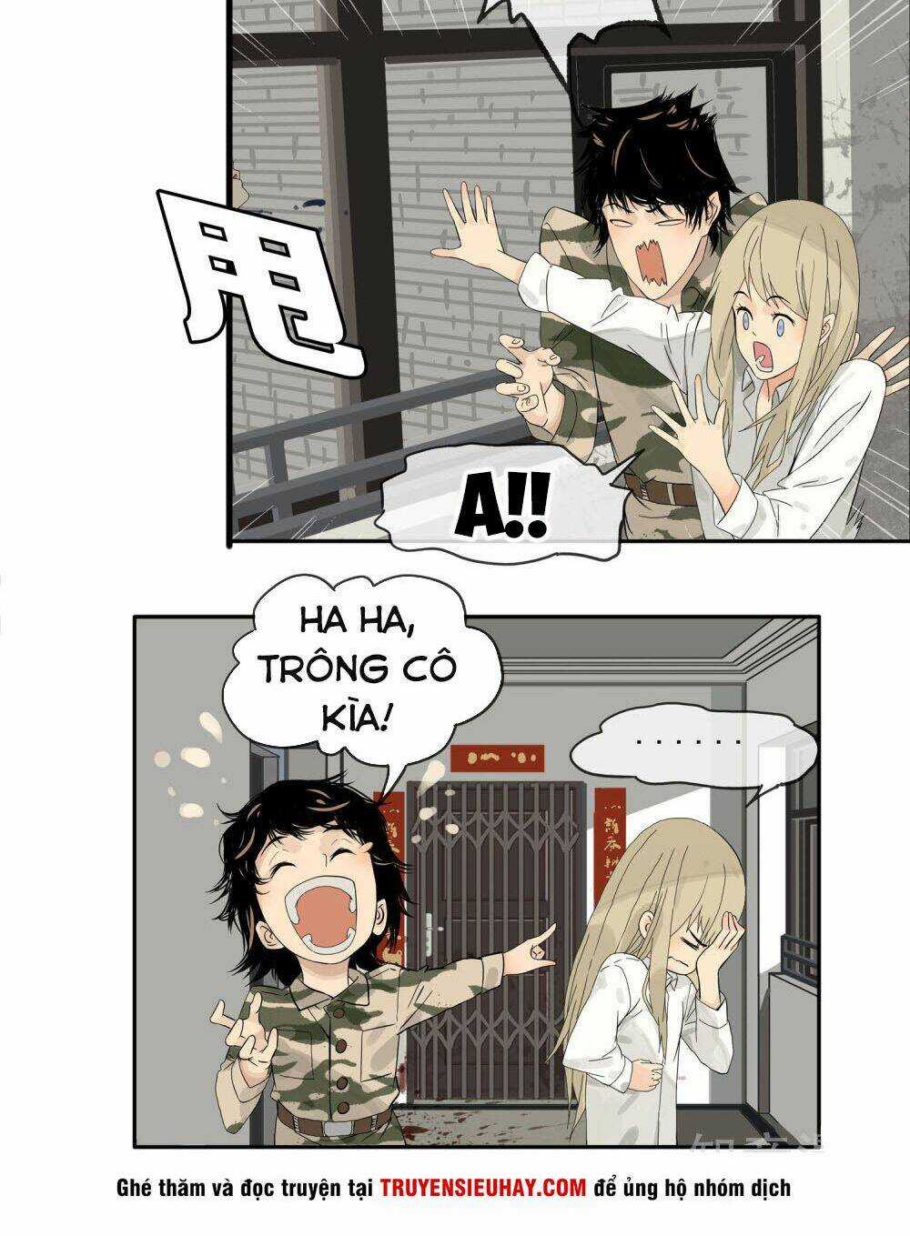 Mạt Thế Đấu Thần Chapter 6 trang 11