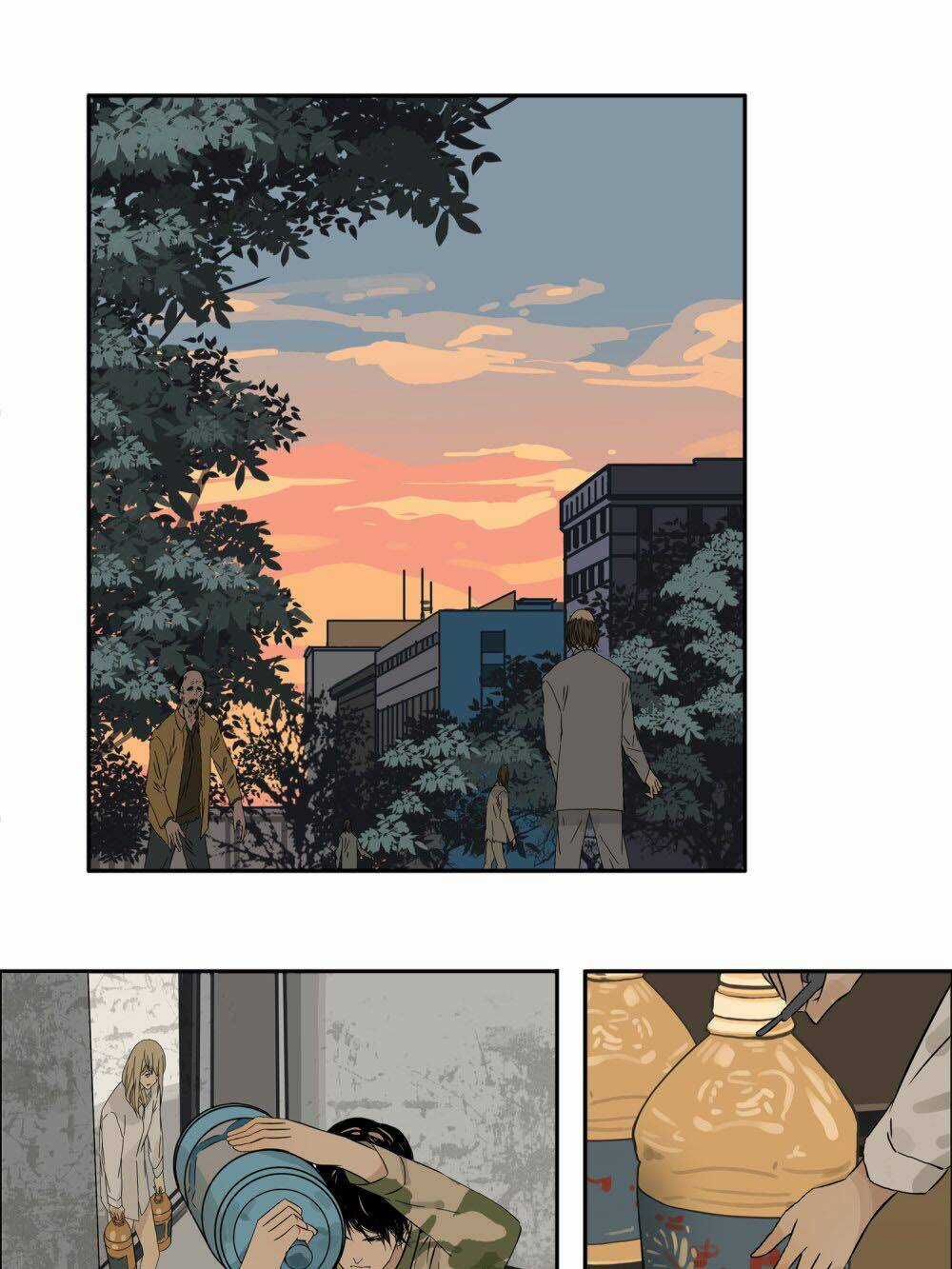 Mạt Thế Đấu Thần Chapter 6 trang 12