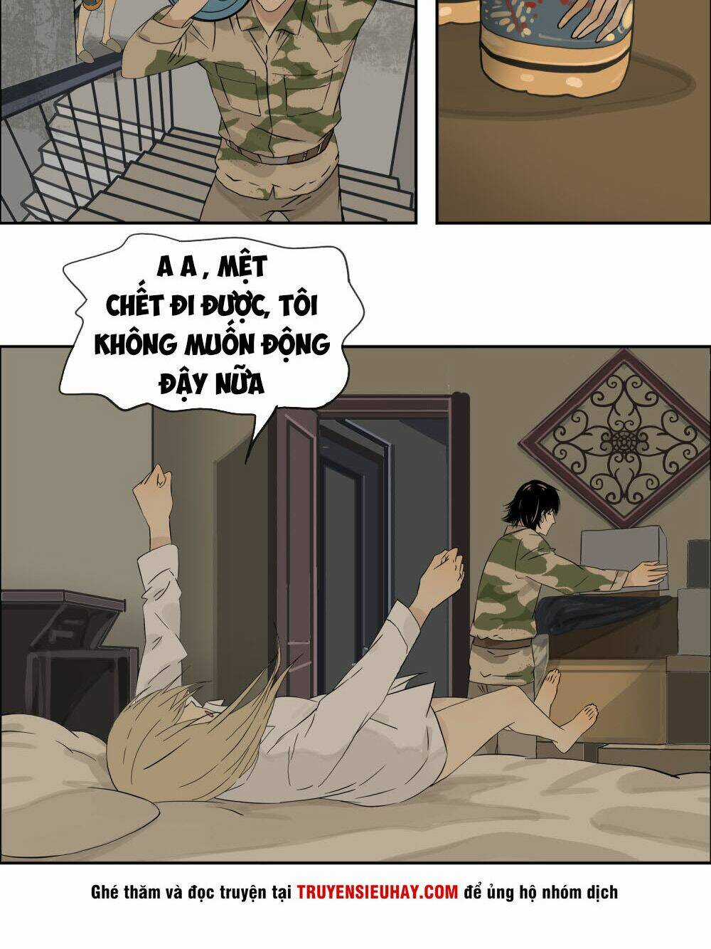 Mạt Thế Đấu Thần Chapter 6 trang 13