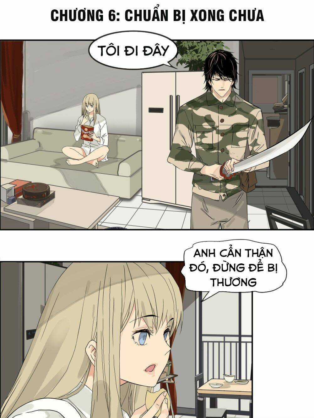 Mạt Thế Đấu Thần Chapter 6 trang 2