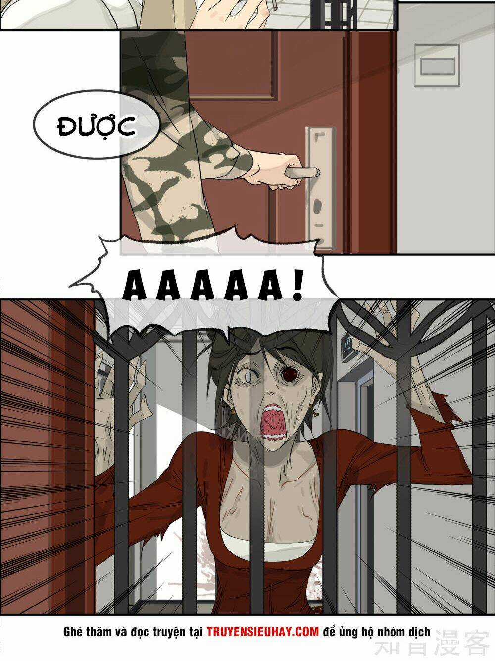 Mạt Thế Đấu Thần Chapter 6 trang 3