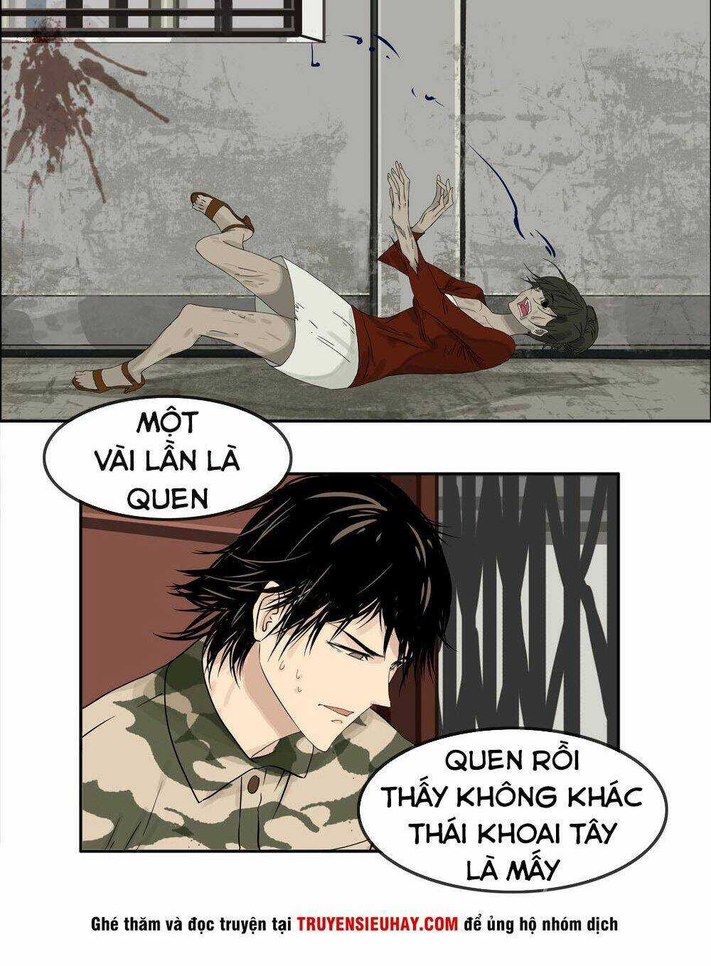 Mạt Thế Đấu Thần Chapter 6 trang 5