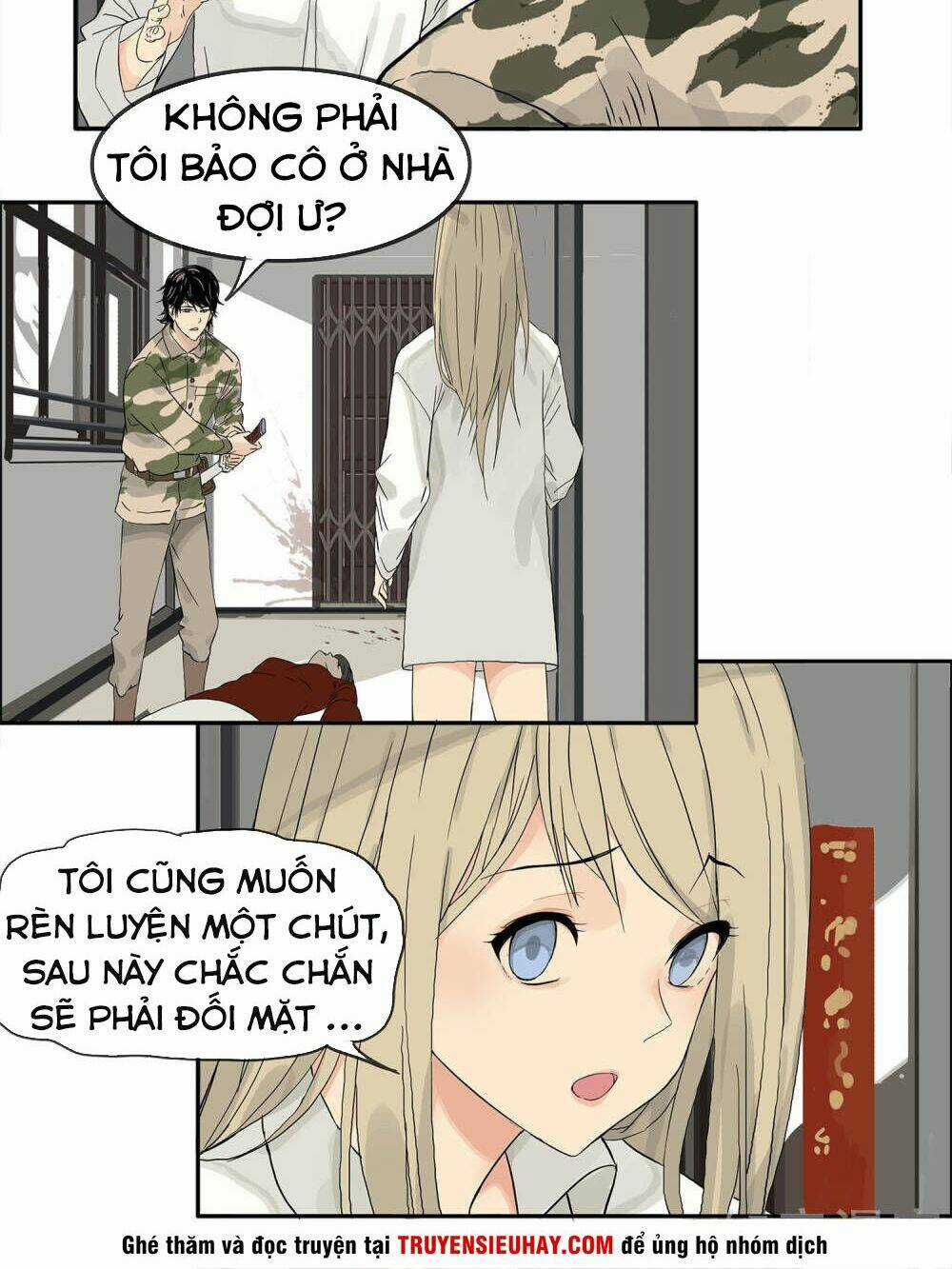 Mạt Thế Đấu Thần Chapter 6 trang 7