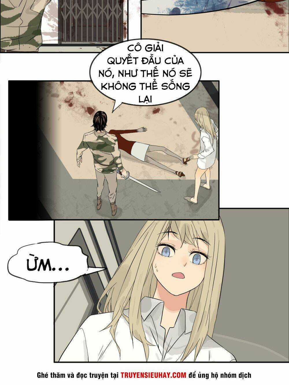 Mạt Thế Đấu Thần Chapter 6 trang 9