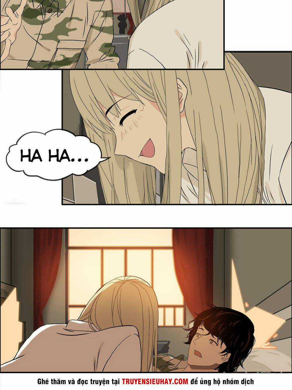 Mạt Thế Đấu Thần Chapter 7 trang 11