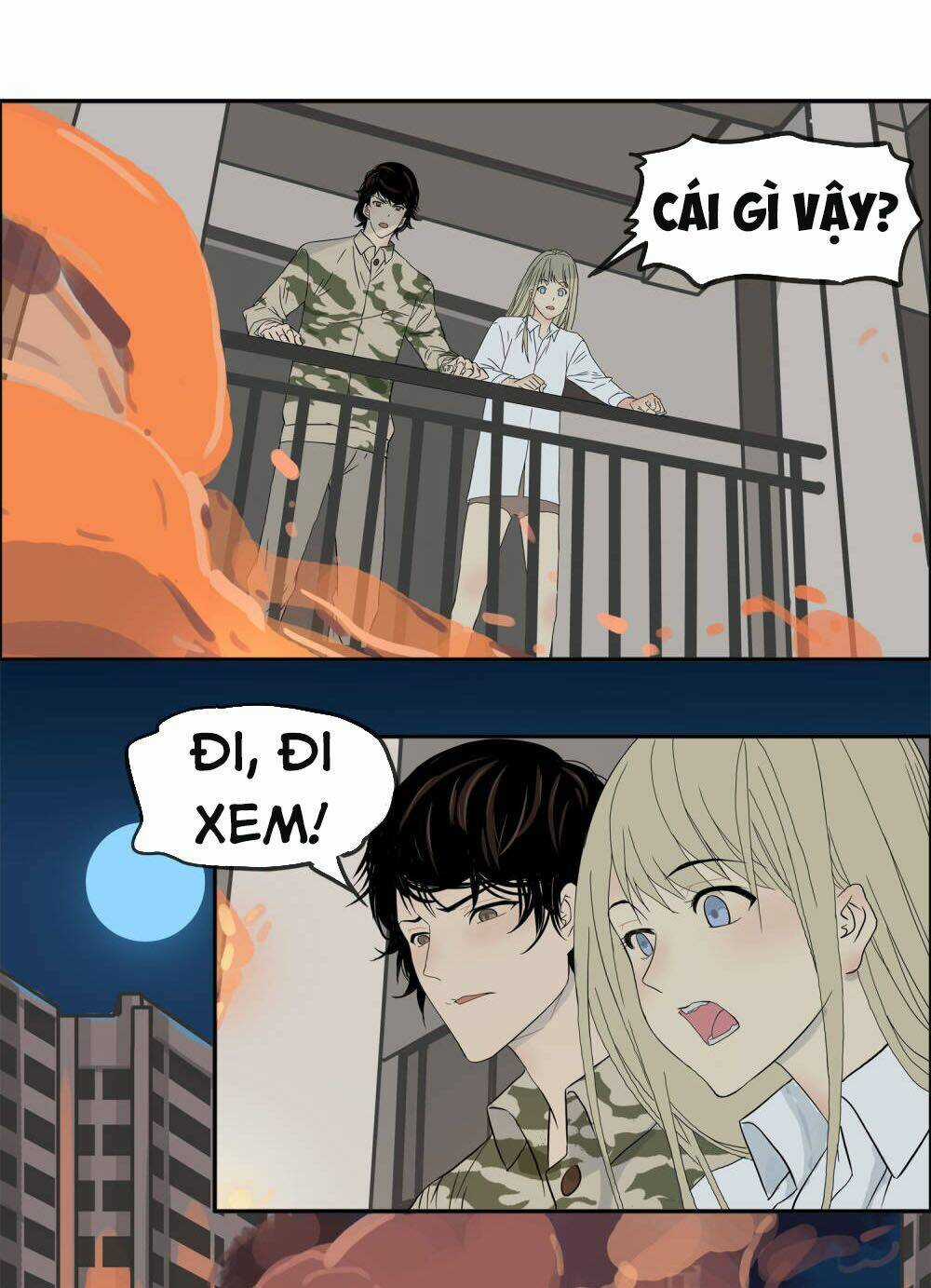 Mạt Thế Đấu Thần Chapter 7 trang 14