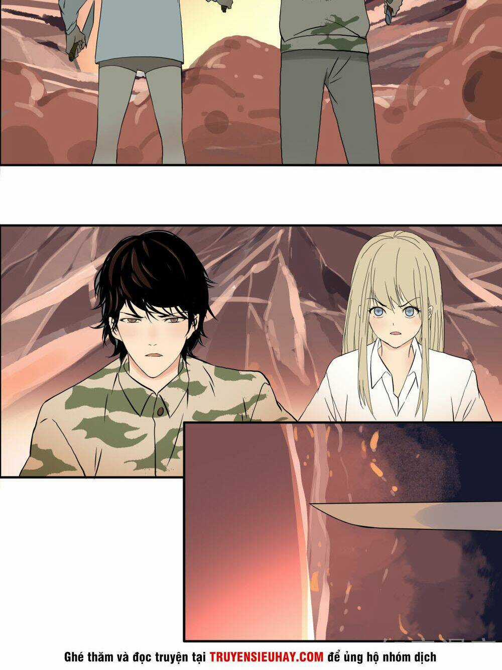 Mạt Thế Đấu Thần Chapter 7 trang 17