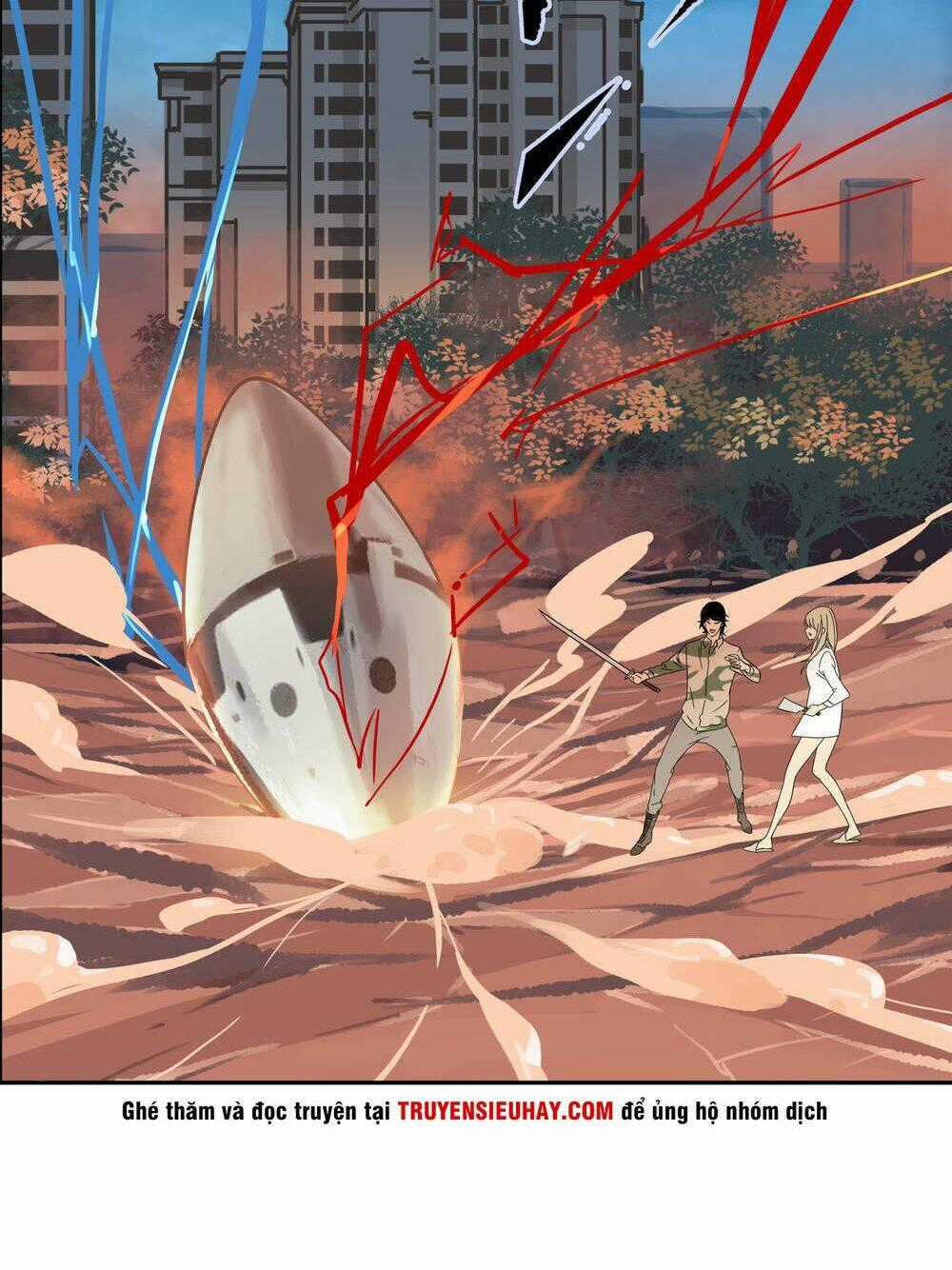 Mạt Thế Đấu Thần Chapter 7 trang 19