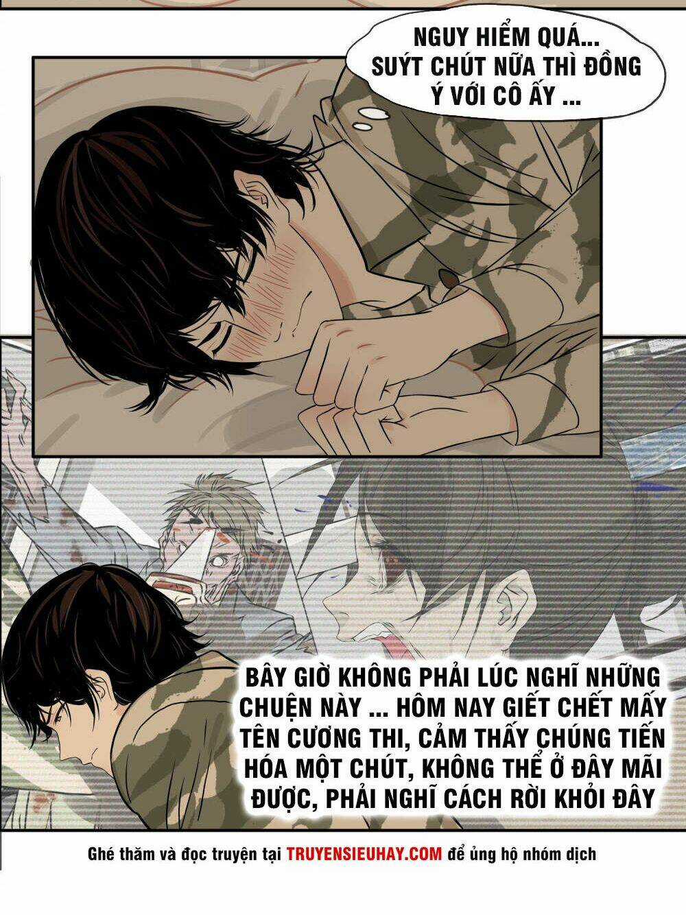 Mạt Thế Đấu Thần Chapter 7 trang 5