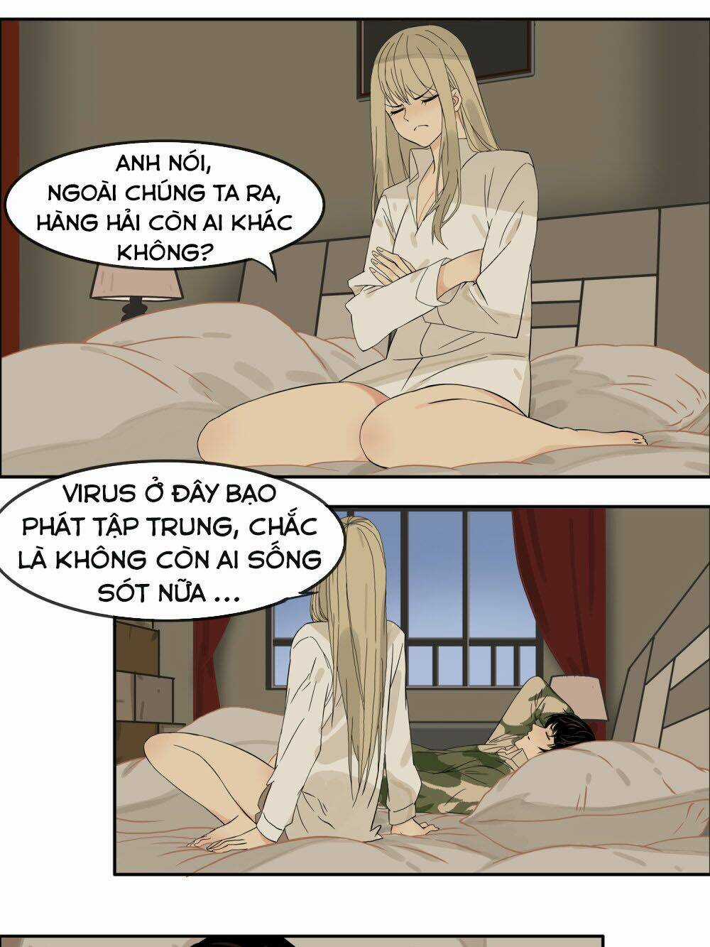 Mạt Thế Đấu Thần Chapter 7 trang 6