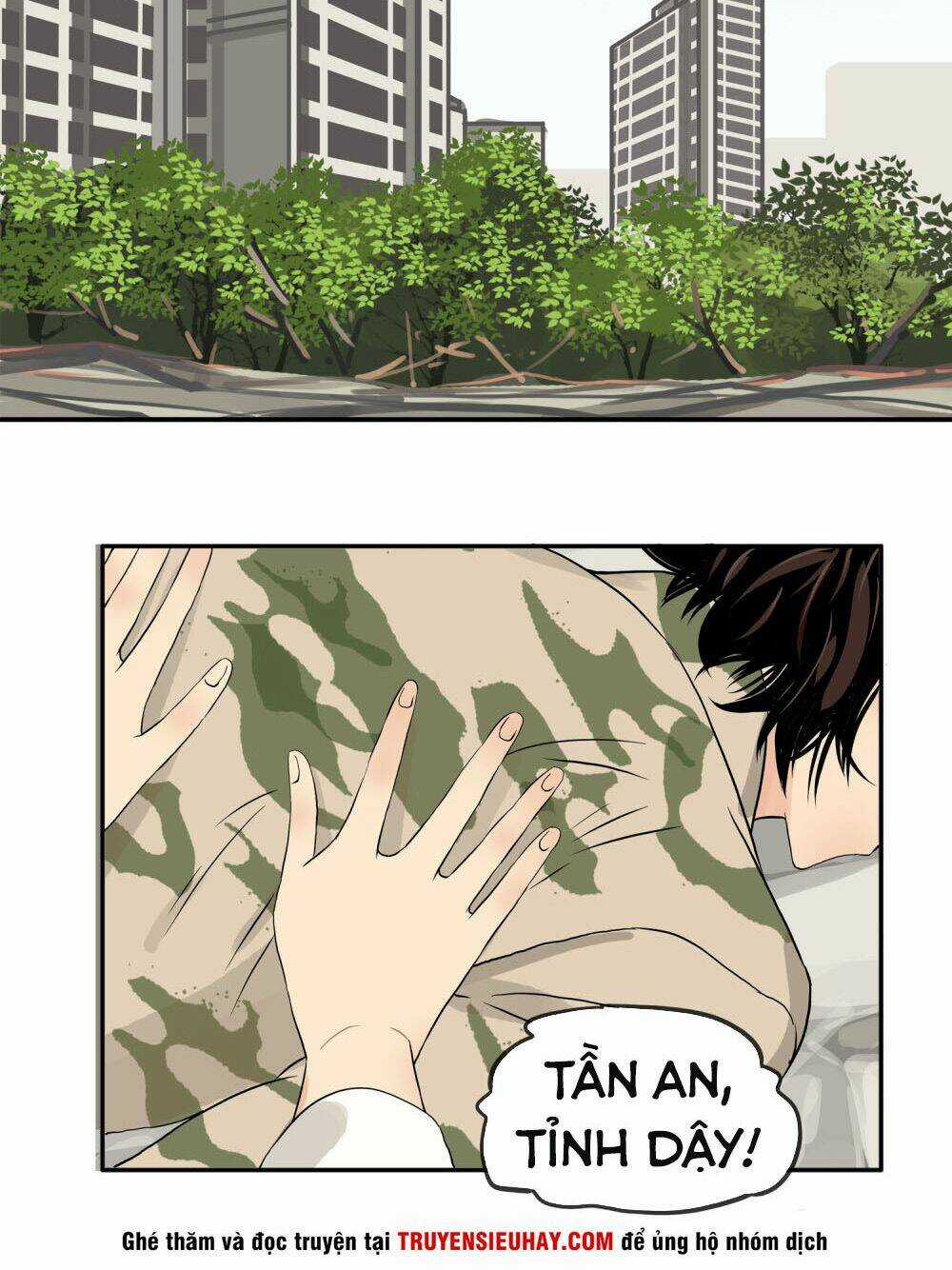 Mạt Thế Đấu Thần Chapter 8 trang 11