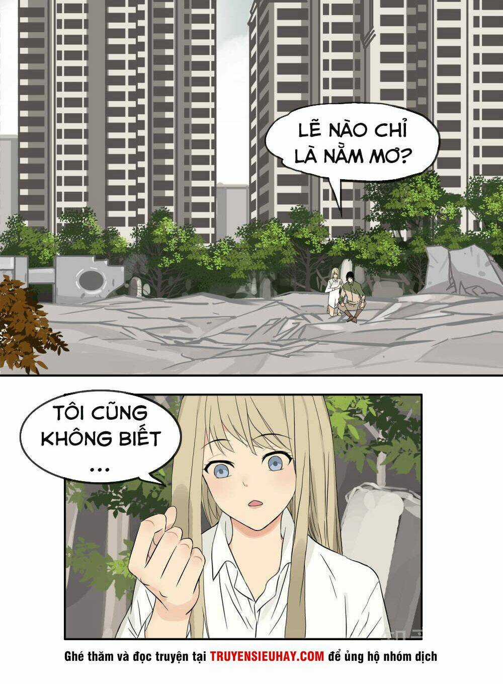 Mạt Thế Đấu Thần Chapter 8 trang 13