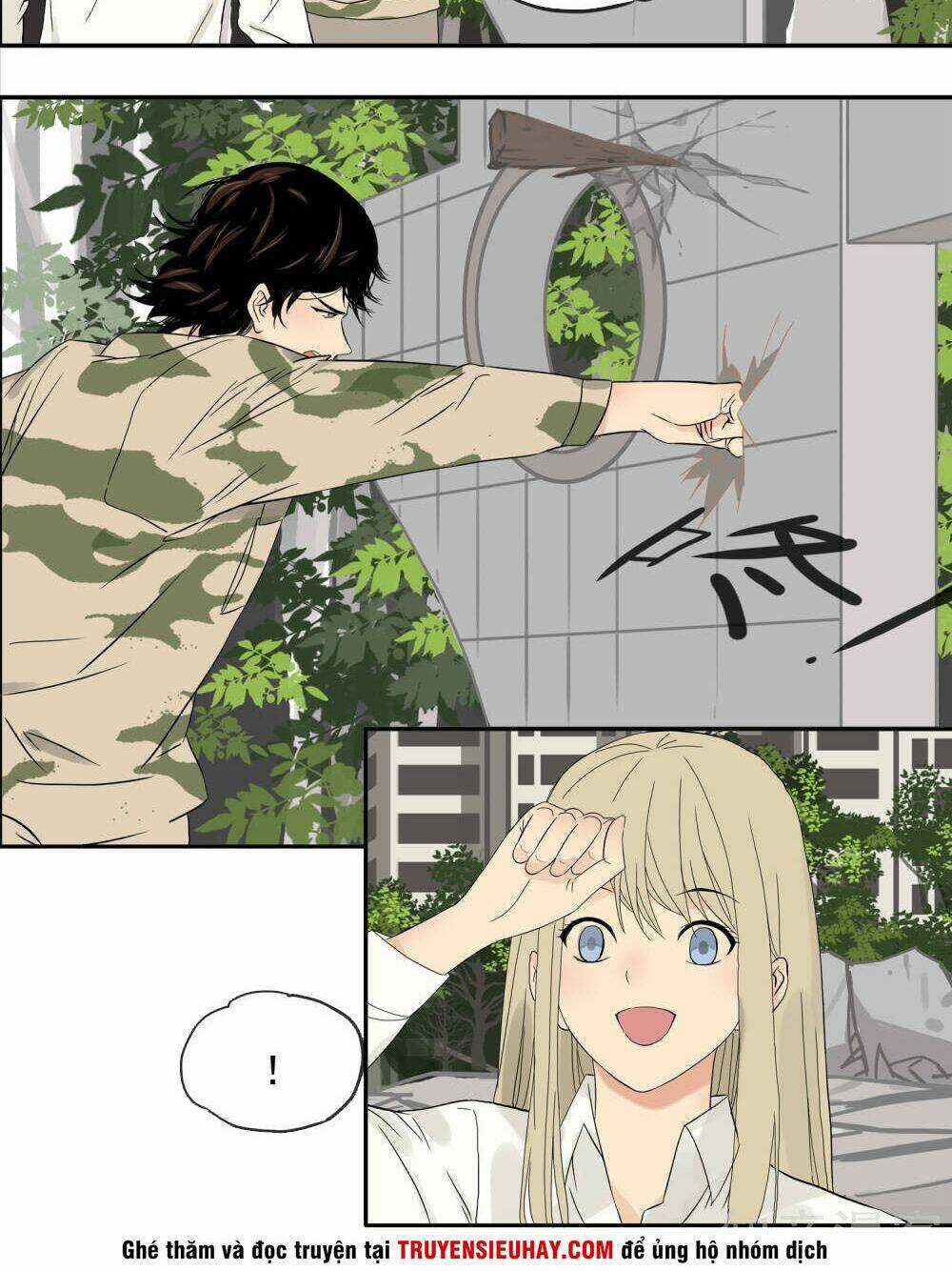 Mạt Thế Đấu Thần Chapter 8 trang 17