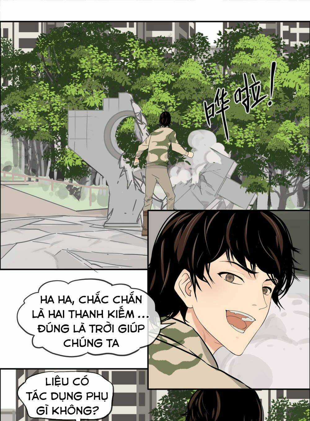 Mạt Thế Đấu Thần Chapter 8 trang 18