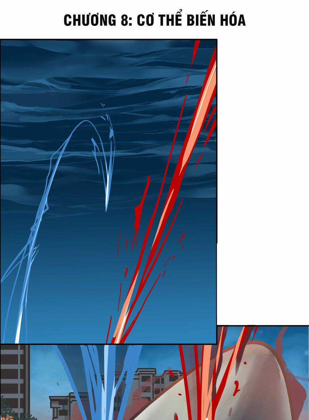 Mạt Thế Đấu Thần Chapter 8 trang 2