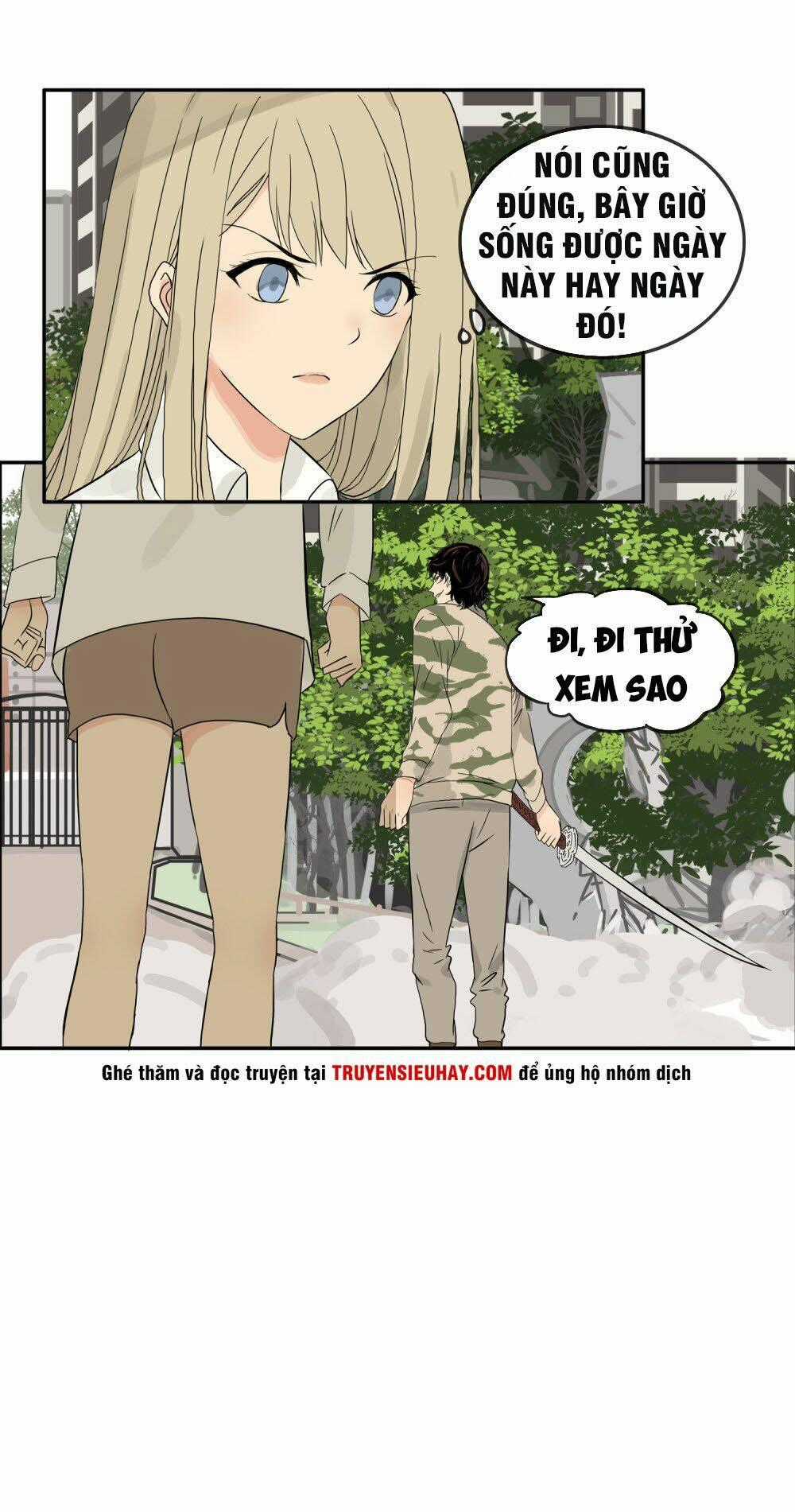 Mạt Thế Đấu Thần Chapter 8 trang 20