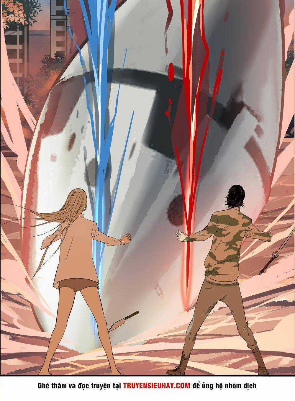 Mạt Thế Đấu Thần Chapter 8 trang 3