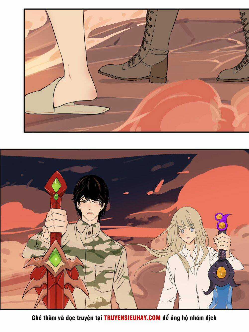 Mạt Thế Đấu Thần Chapter 8 trang 5