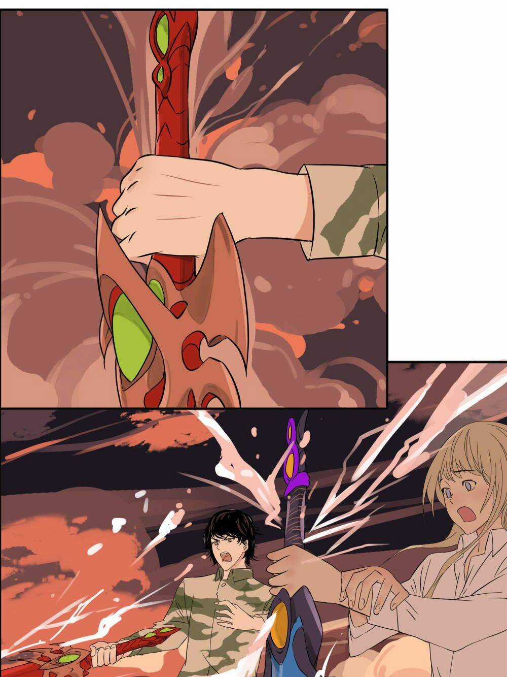 Mạt Thế Đấu Thần Chapter 8 trang 6