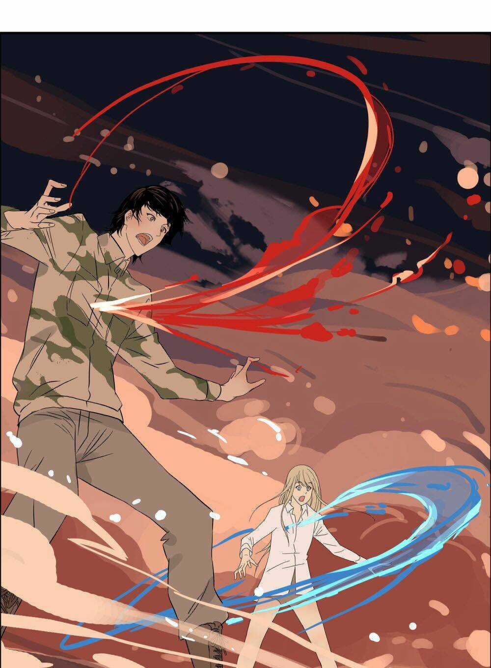 Mạt Thế Đấu Thần Chapter 8 trang 8