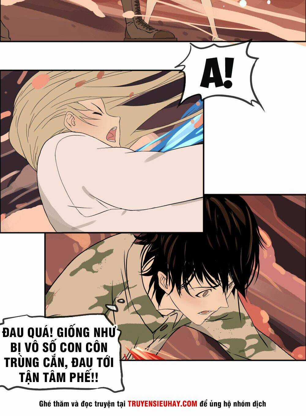 Mạt Thế Đấu Thần Chapter 8 trang 9