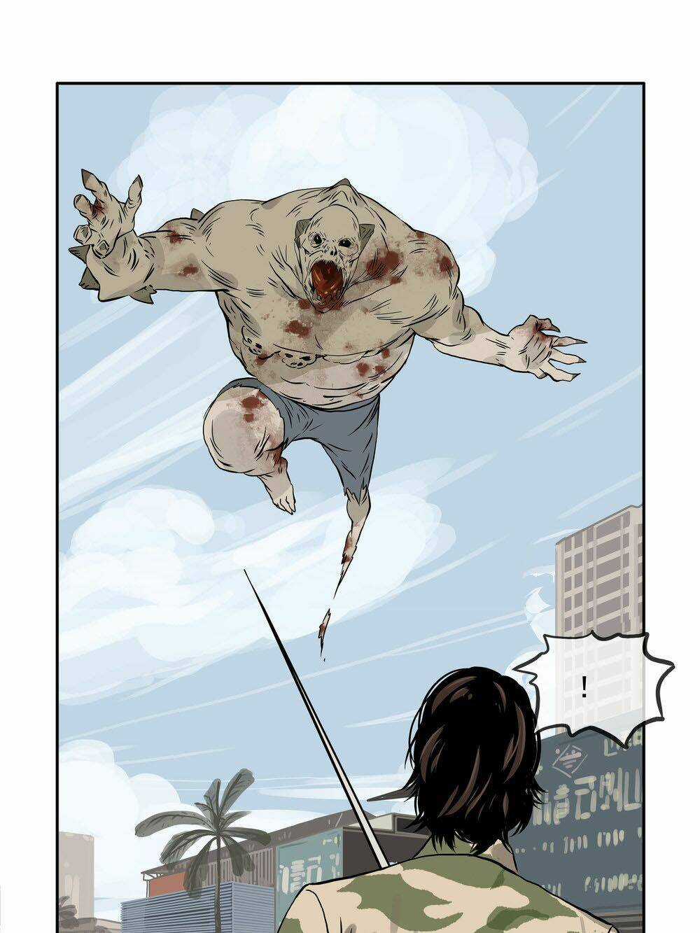 Mạt Thế Đấu Thần Chapter 9 trang 10