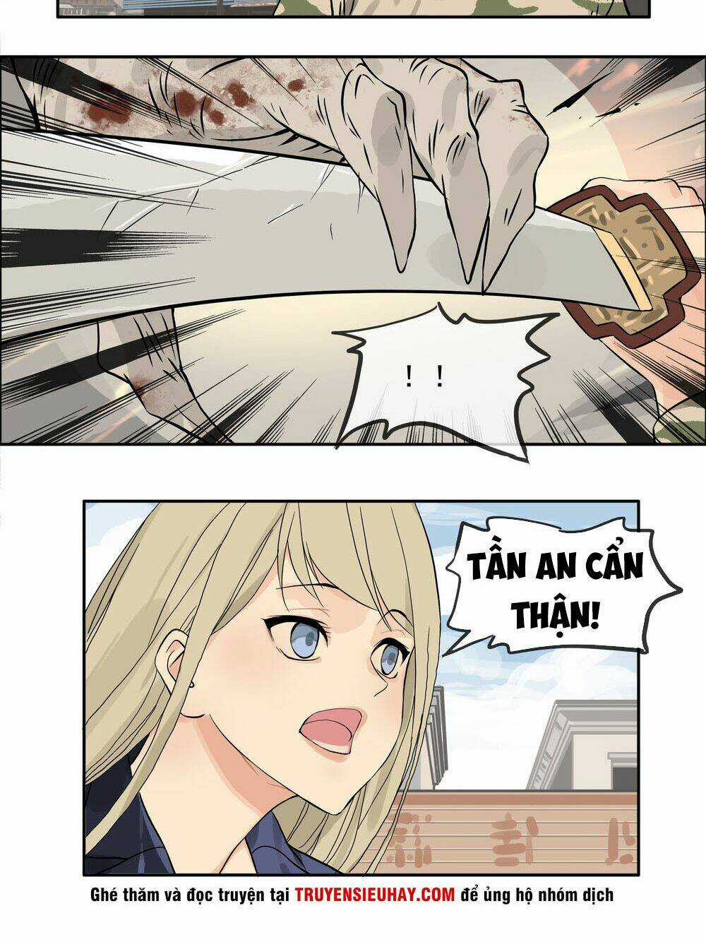 Mạt Thế Đấu Thần Chapter 9 trang 11