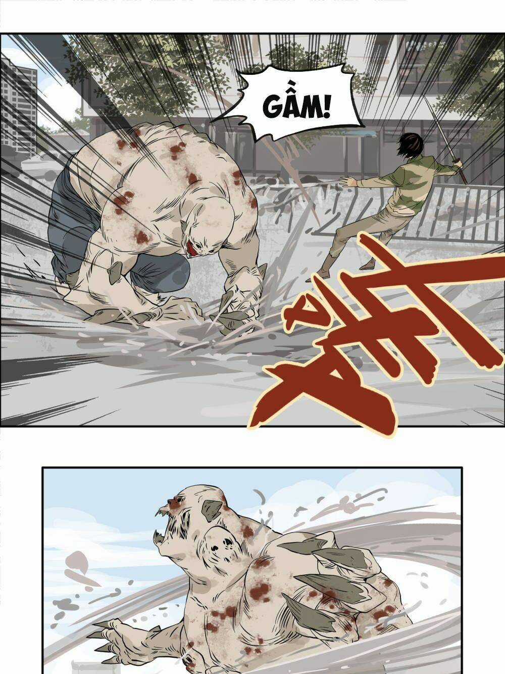 Mạt Thế Đấu Thần Chapter 9 trang 12